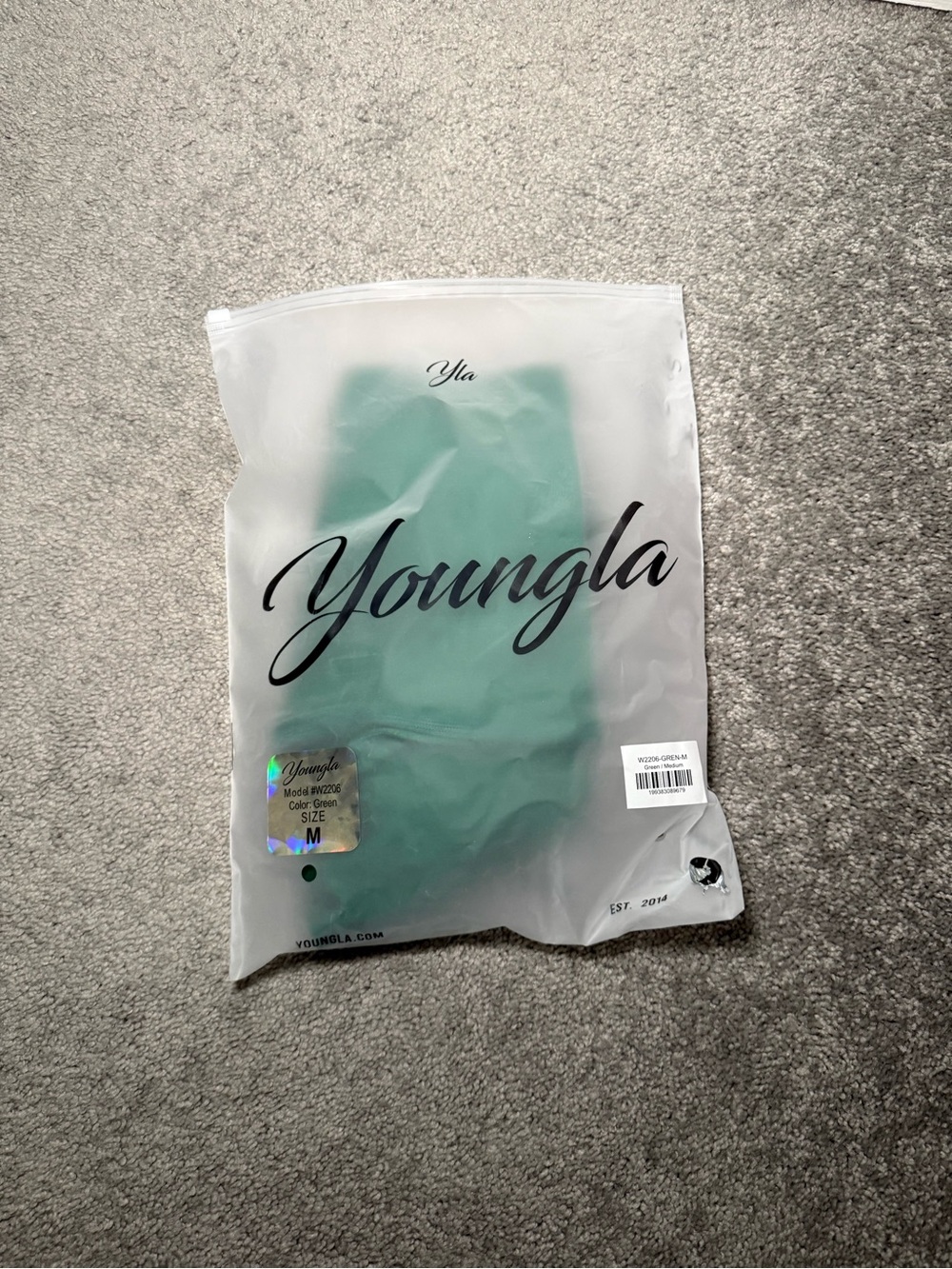 NWT YoungLA Curve Seamless Flare Leggings